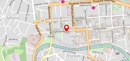 Caffe Ćoki на карте