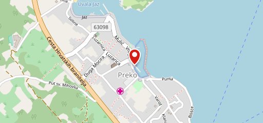 Čoko Roko на карте