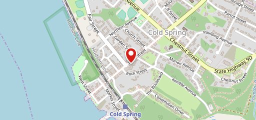 Cold Spring Coffeehouse на карте