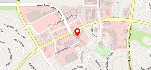 Cold Stone Creamery на карте