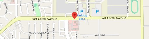 Cold Stone Creamery на карте