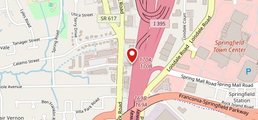 Cold Stone Creamery на карте