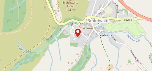 Coledale Inn на карте