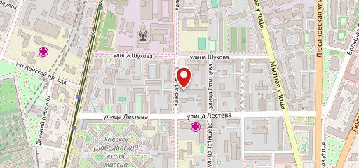 Колибри Бистро на карте