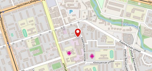 Колибри на карте