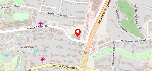 COLIBRI, служба доставки готовых блюд на карте