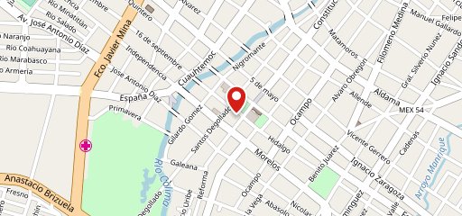 Colima GRILL на карте
