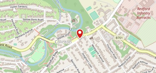 Colinton Inn на карте