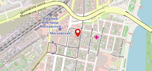 Колизей на карте