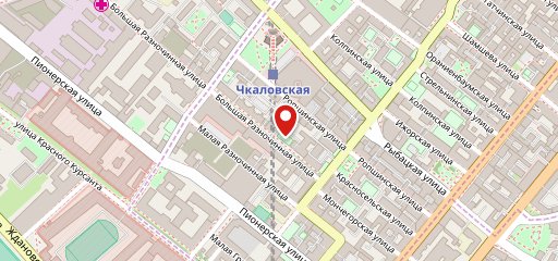 Коллаж на карте