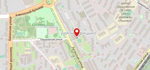 Коллектив кофе на карте