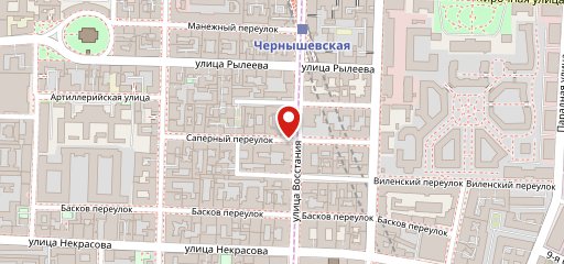 Коллектив кофе на карте