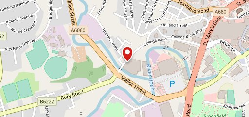 College Cafe на карте