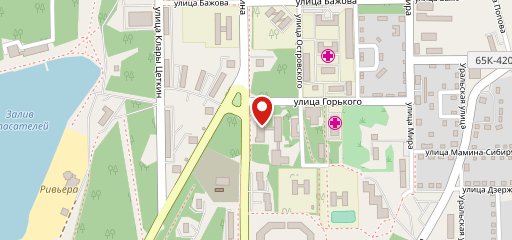 Буфет в колледже на карте