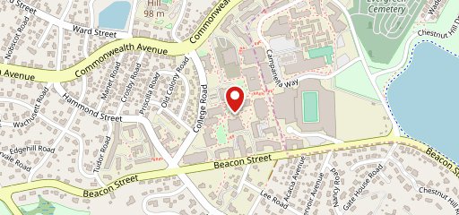 The Lounge - Boston College на карте