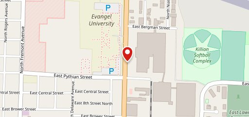 Collegiate Catering на карте