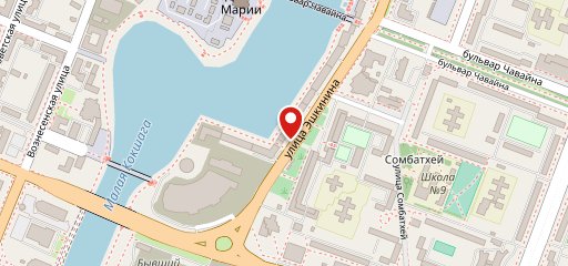 Пол-неба на карте