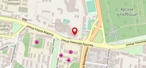 Poster Coffee на карте