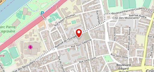 Boulangerie Colombes Europe на карте