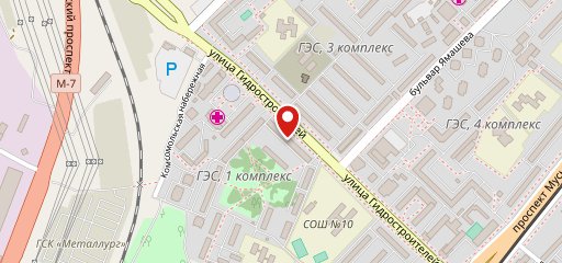 Коломбо на карте