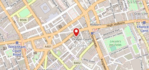 Colonel Saab, High Holborn на карте