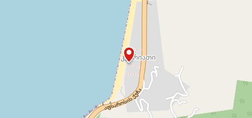 Colorful beach на карте
