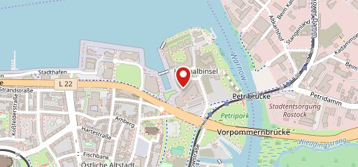 Ristorante Colosseo - Rostock на карте