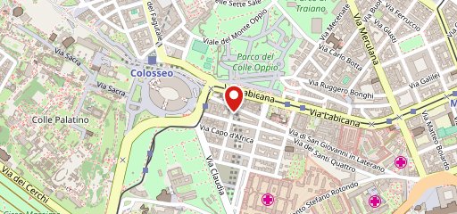 Il Salotto del Colosseo на карте