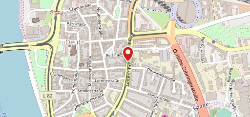 Coltamai Eisdiele Köln Deutz на карте