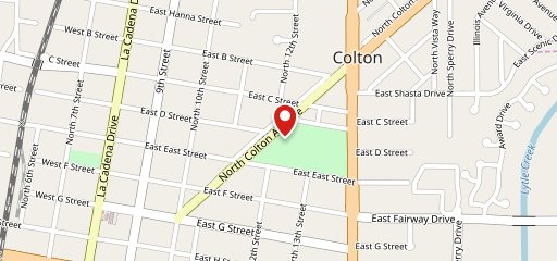 Colton Community Center на карте