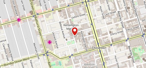 Columbus Express на карте