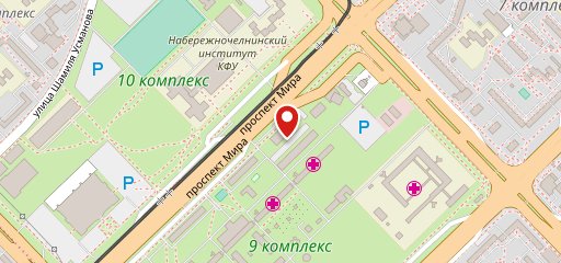 Coma на карте