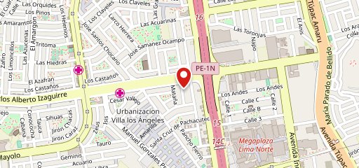 Combi Burger Perú на карте