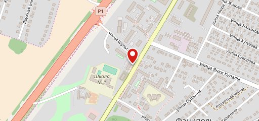 Городское кафе "Fresco" на карте