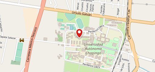 Comedor Central Universitario на карте
