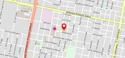 Comedor Club Estudiantes на карте