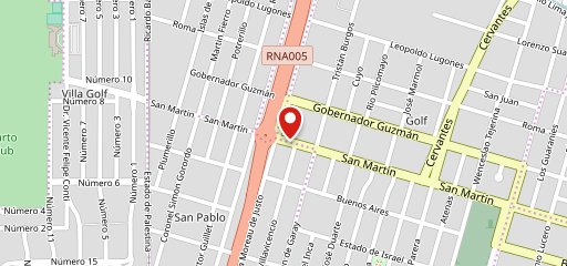 Comedor El Pancho на карте