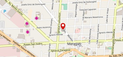 Comedor el Pequeño Rincón на карте