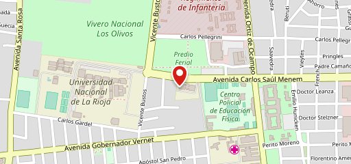 Comedor Estudiantil на карте