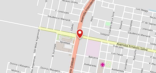 Comedor Nuestro Rincon на карте