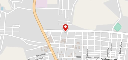 Comedor Pakal Kin на карте