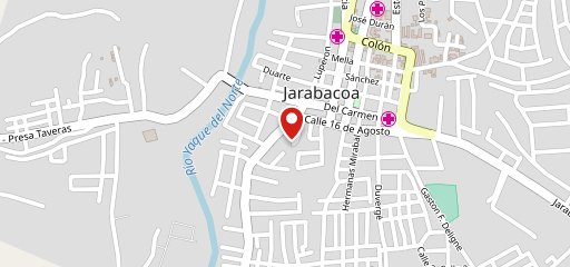 Comedor Rancho Azul на карте