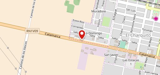 Comedor Roldán на карте