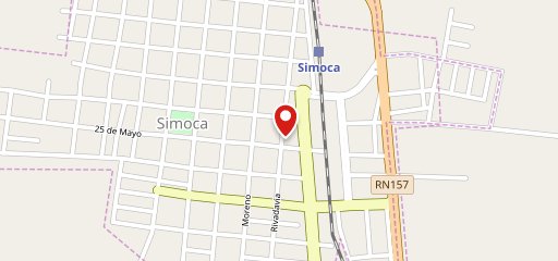 Comedor Simoca на карте