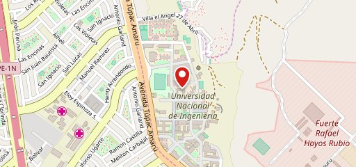 Comedor Central UNI на карте