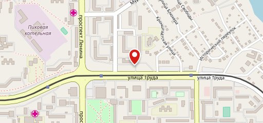 Comedy Bar, кафе на карте