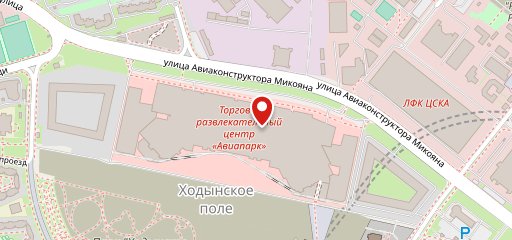 COMEDY CAFE Aviapark на карте