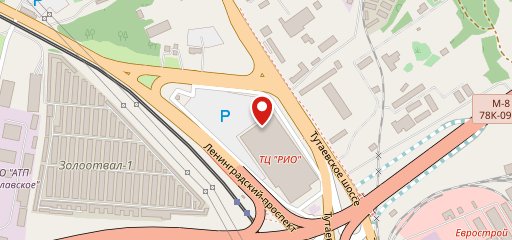 ComedyCafe, кафе на карте