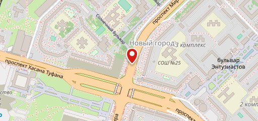 Comepay на карте
