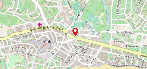 Cometapas на карте